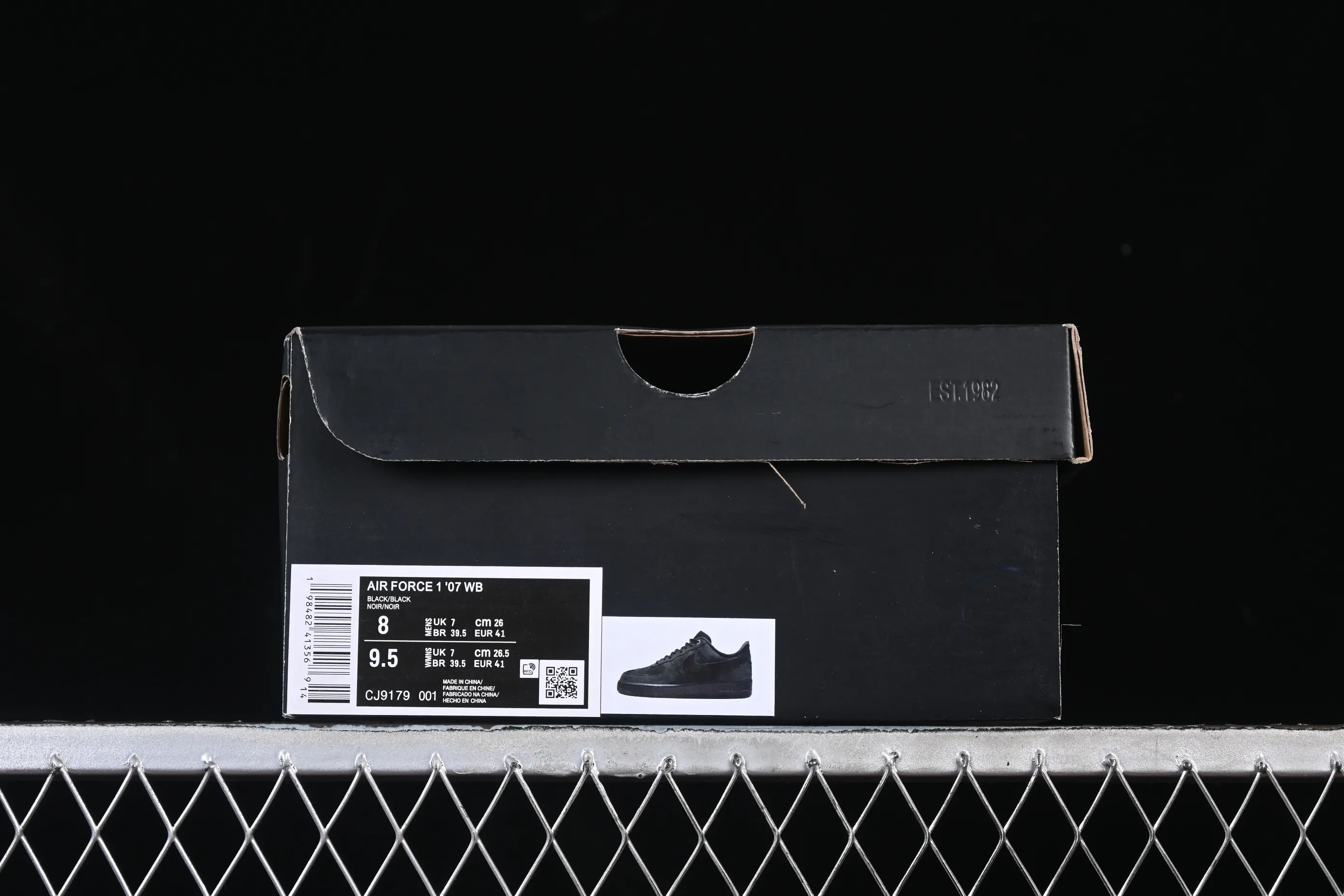 All categories Nk Air Force 1 Air Force series Nk Air Force 1 Low Air Force low-top Nike Air Force 1'07 Low suede Air Force 1 low-top casual sneakers CJ9179-001